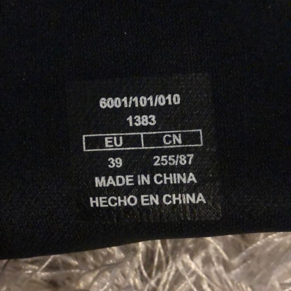 Midnight Thigh high boots - ZARA - Picture 5 of 7